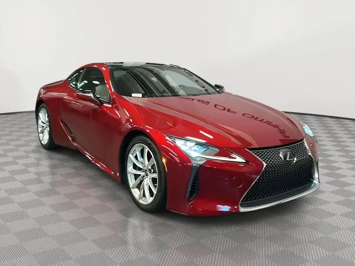 2018 Lexus LC 500 500's photo