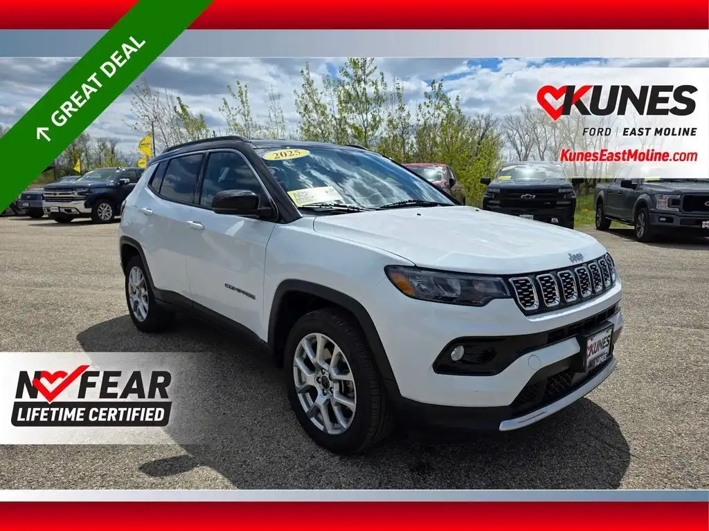 2025 Jeep Compass Limited 4X4's photo