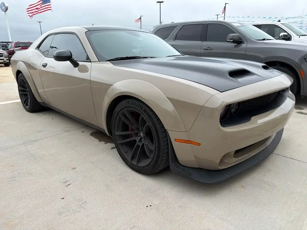 2021 Dodge Challenger SRT Hellcat Widebody photo 1