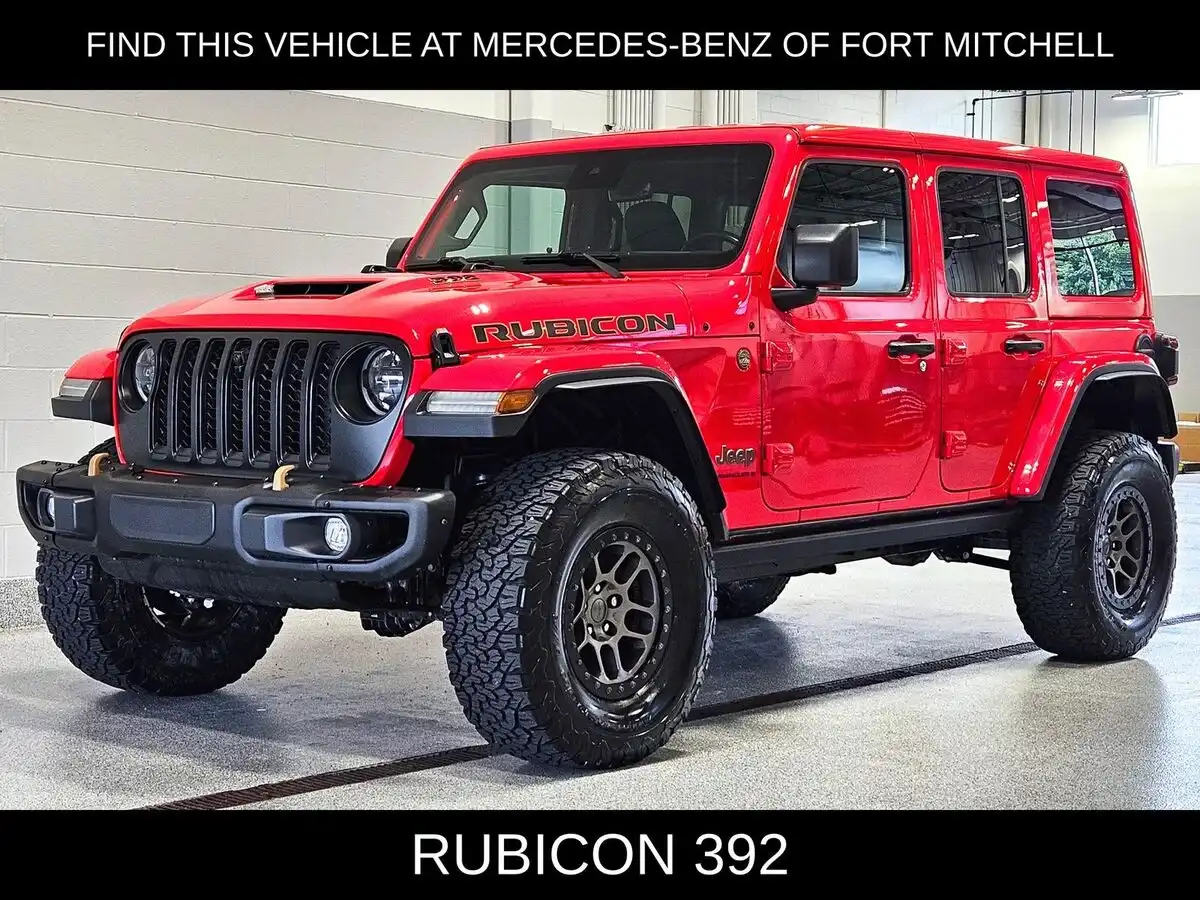 2023 Jeep Wrangler Rubicon 392's photo