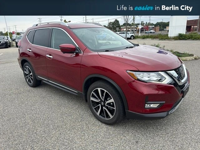 2019 Nissan Rogue SL AWD's photo