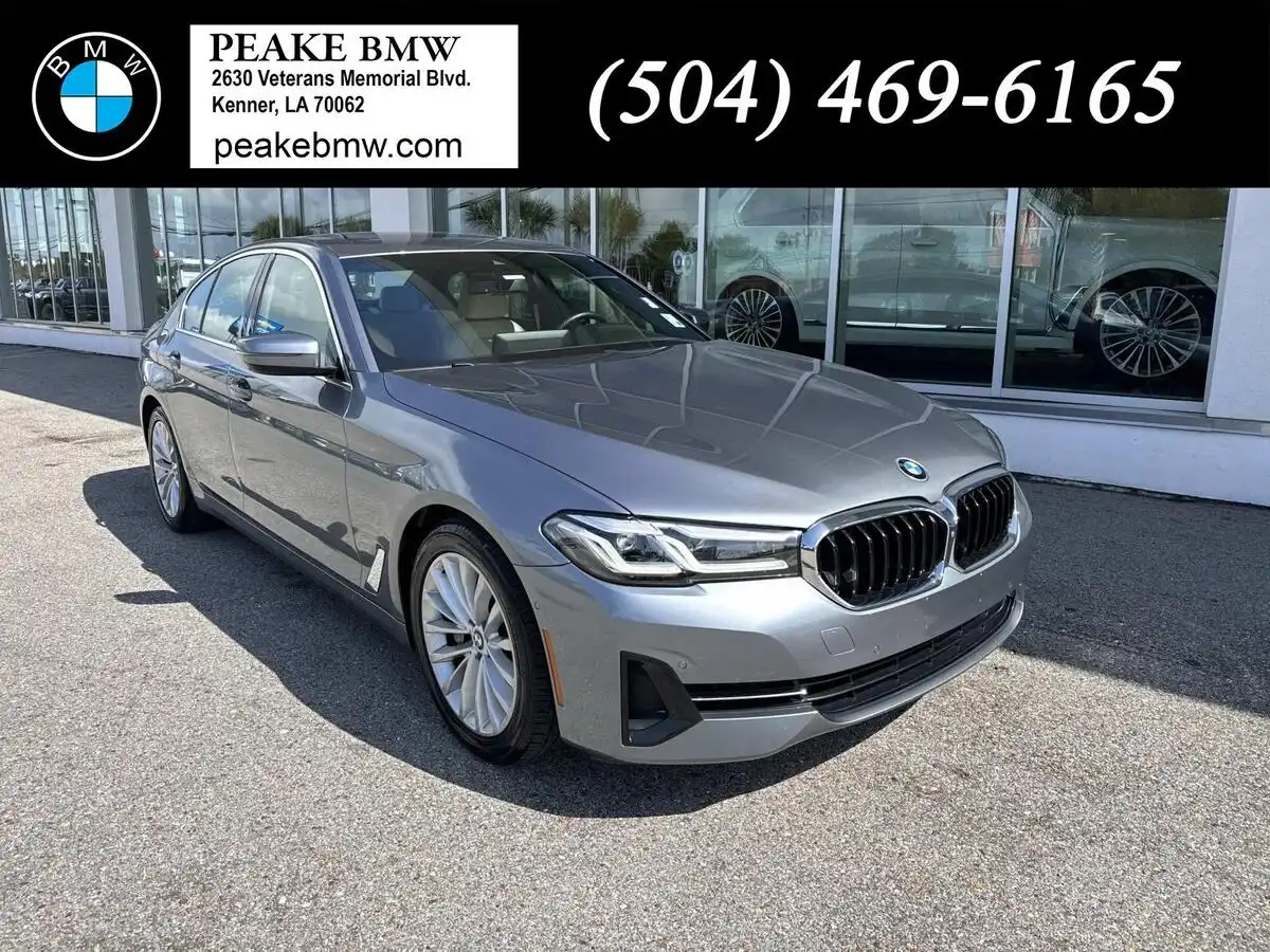 2021 BMW 5 Series 530i Sedan's photo