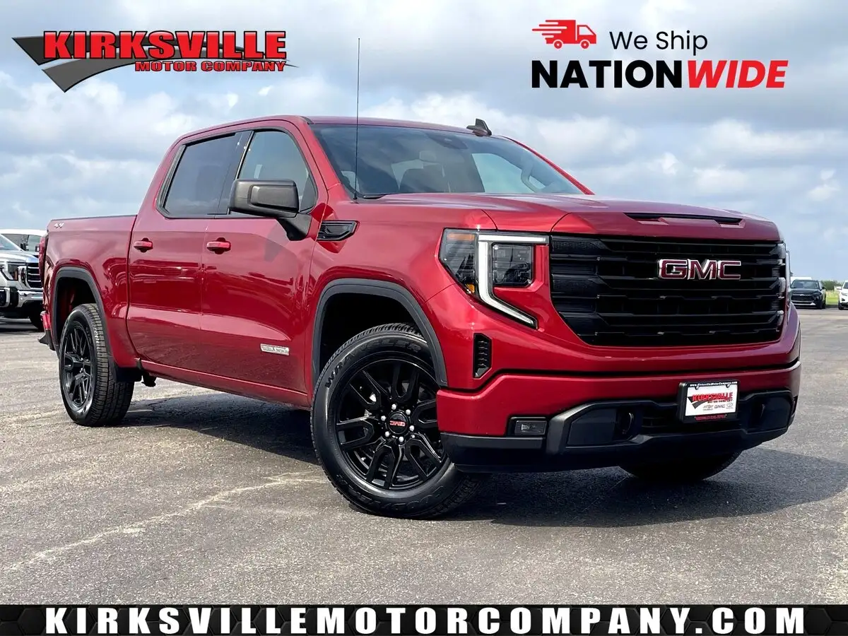 2024 GMC Sierra 4WD Crew Cab Std Box Elevation 3VL's photo