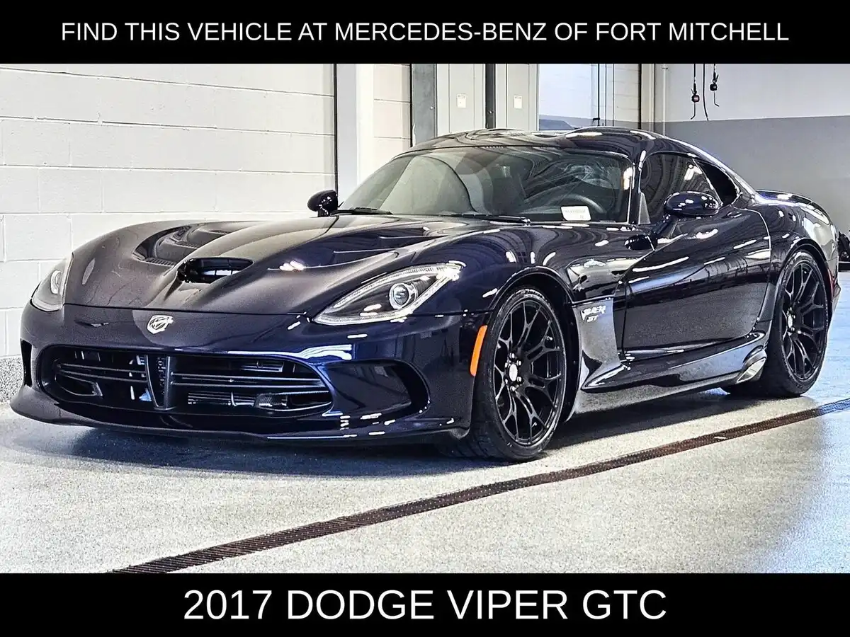 2017 Dodge Viper GTC's photo