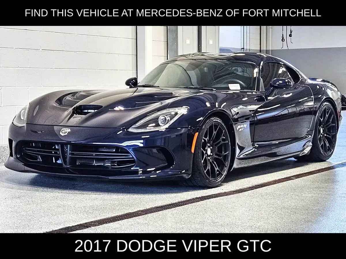 2017 Dodge Viper GTC's photo