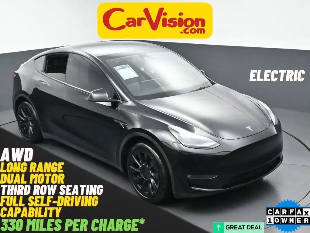 2022 Tesla Model Y Long Range Dual Motor All-Wheel Drive's photo