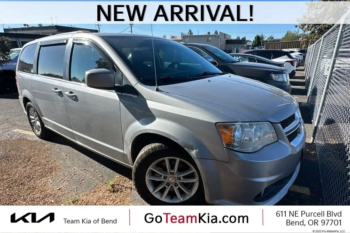 2018 Dodge Grand Caravan SXT's photo