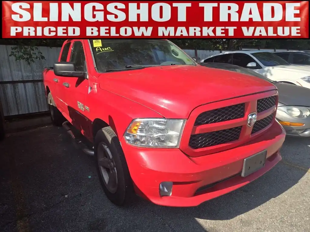 2014 RAM 1500 Express Quad Cab's photo