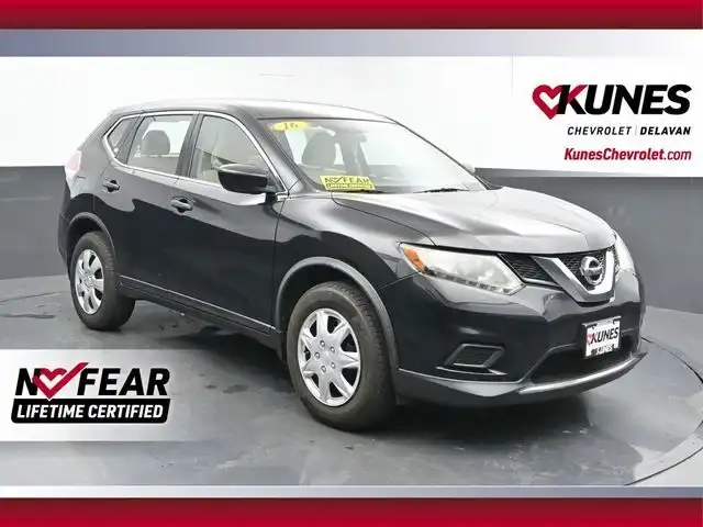 2016 Nissan Rogue S AWD's photo