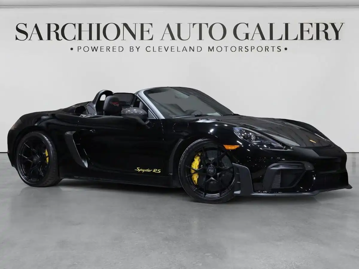 2024 Porsche 718 Spyder RS's photo