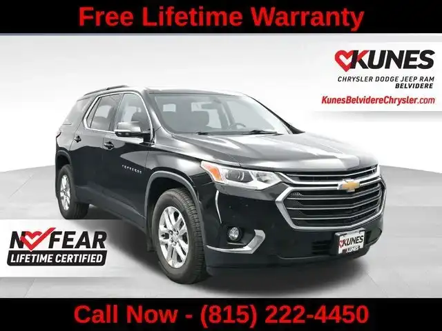 2019 Chevrolet Traverse 1LT AWD's photo