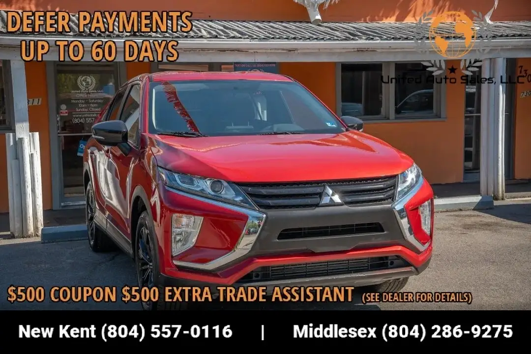 2020 Mitsubishi Eclipse Cross LE S-AWC photo 1