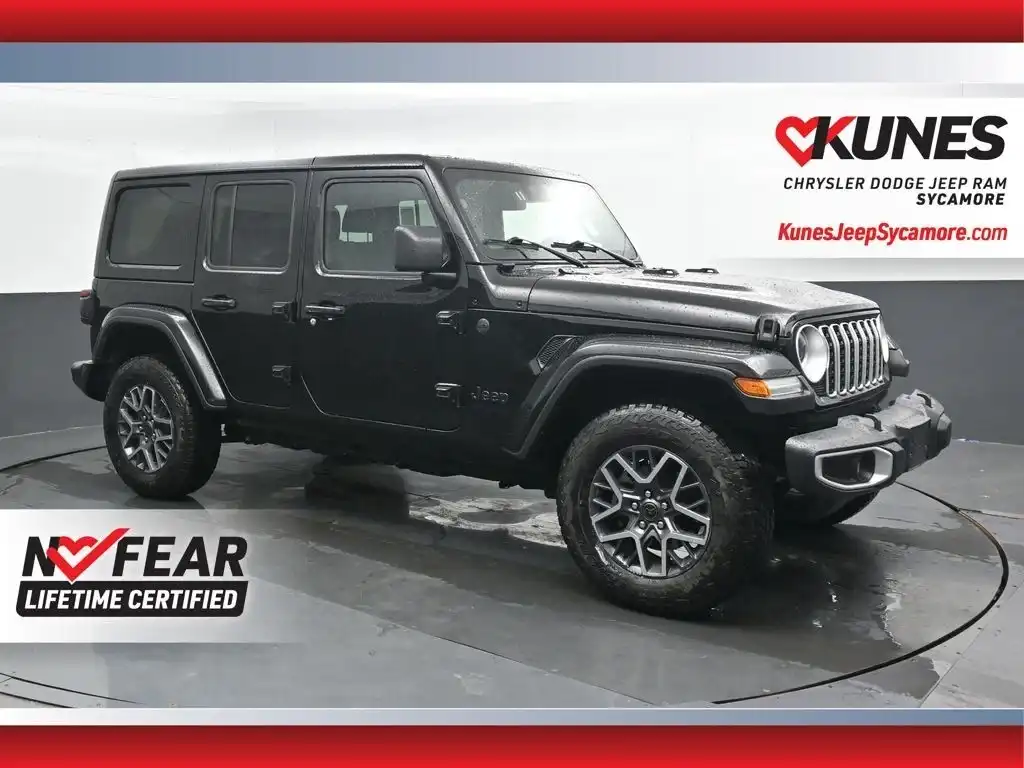 2025 Jeep Wrangler Sahara's photo