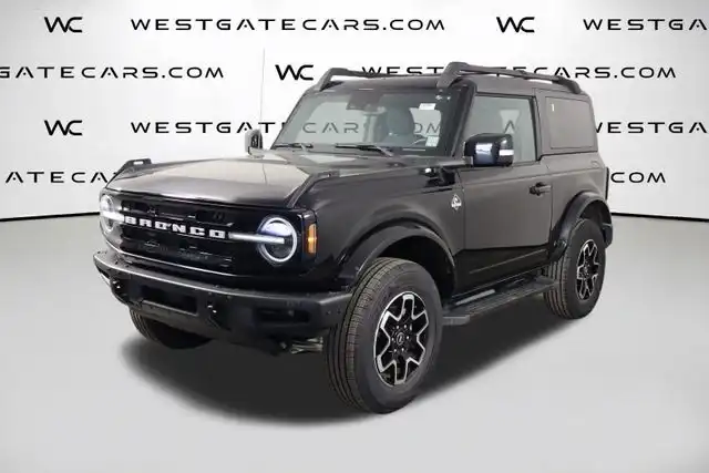 2021 Ford Bronco Outer Banks 4x4's photo
