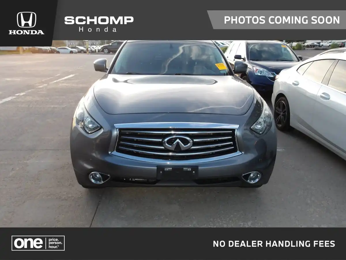 2015 INFINITI QX70 3.7 AWD's photo
