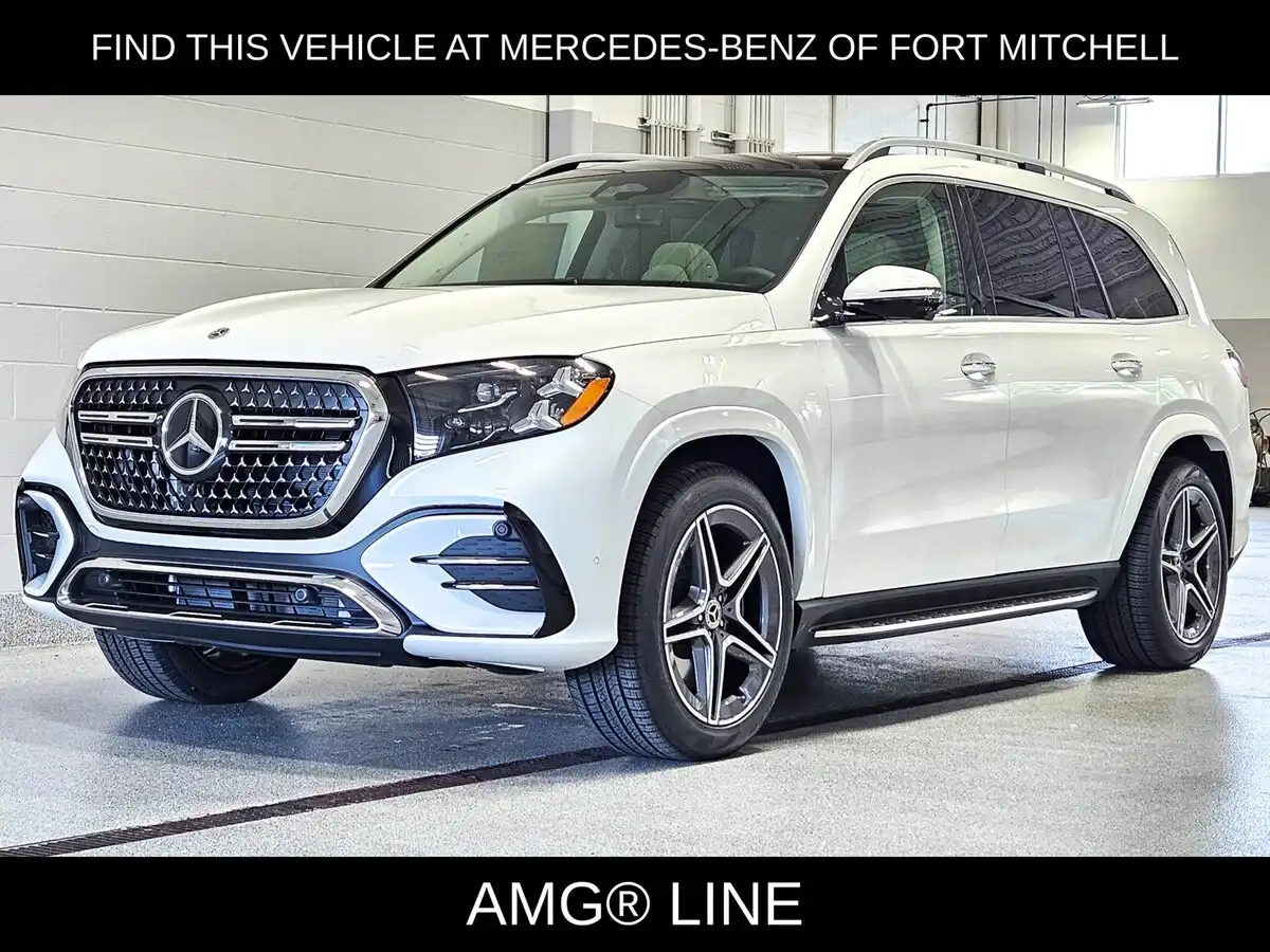 2027 Mercedes-Benz GLS GLS's photo