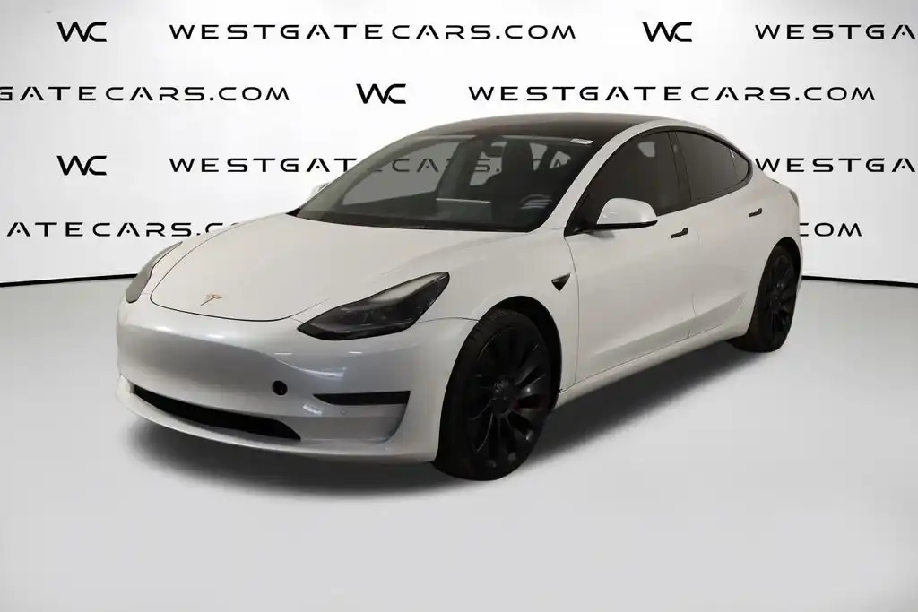 2022 Tesla Model 3 Performance Dual Motor All-Wheel Drive's photo