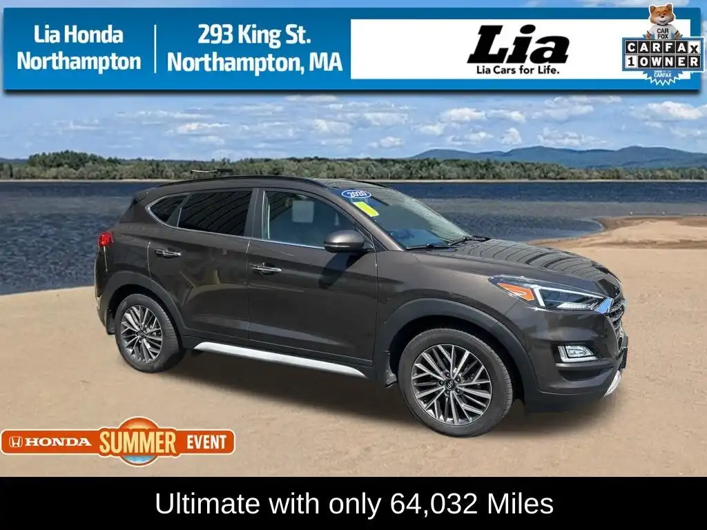 2020 Hyundai Tucson Ultimate AWD's photo
