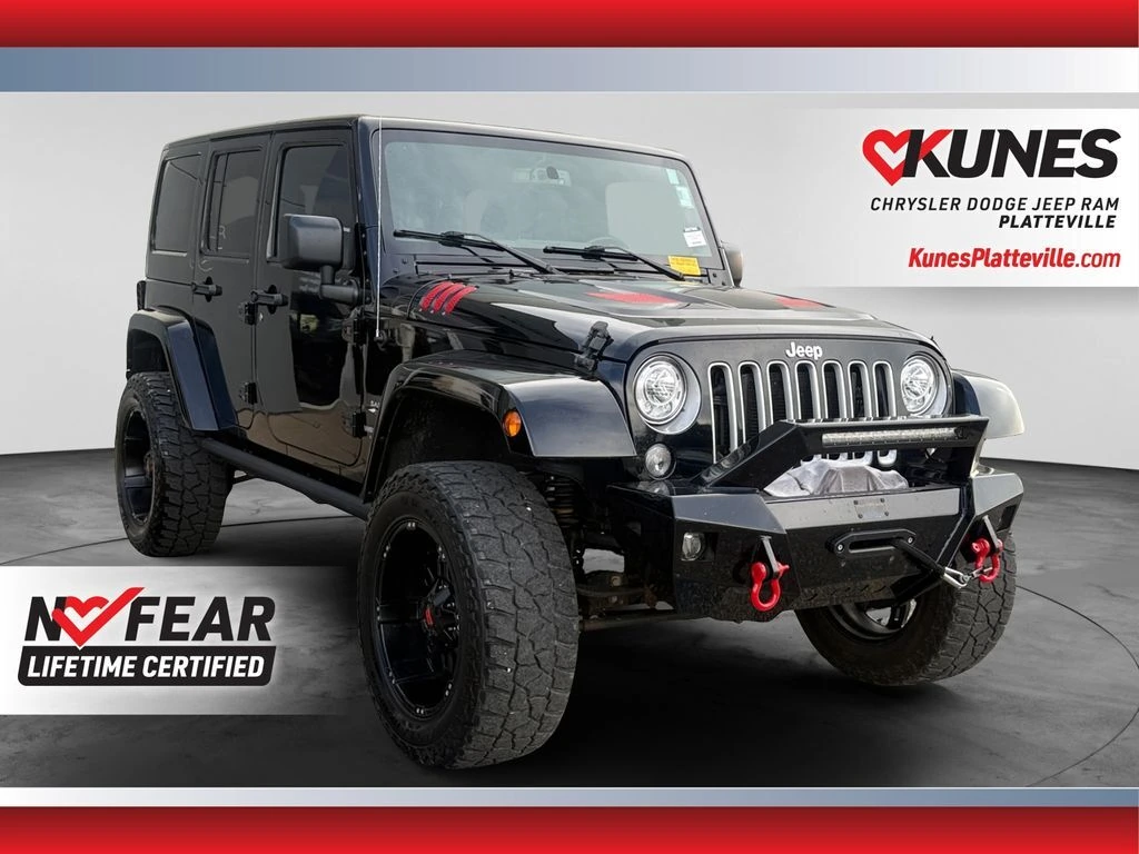 2017 Jeep Wrangler Sahara's photo