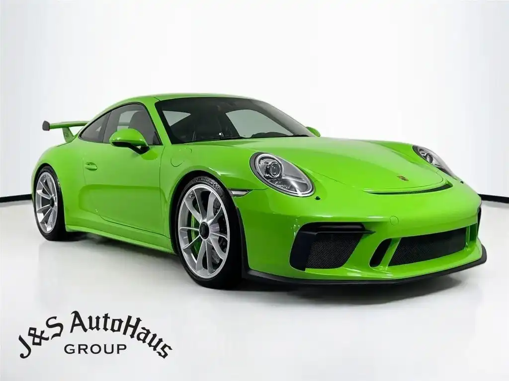 2018 Porsche 911 GT3's photo