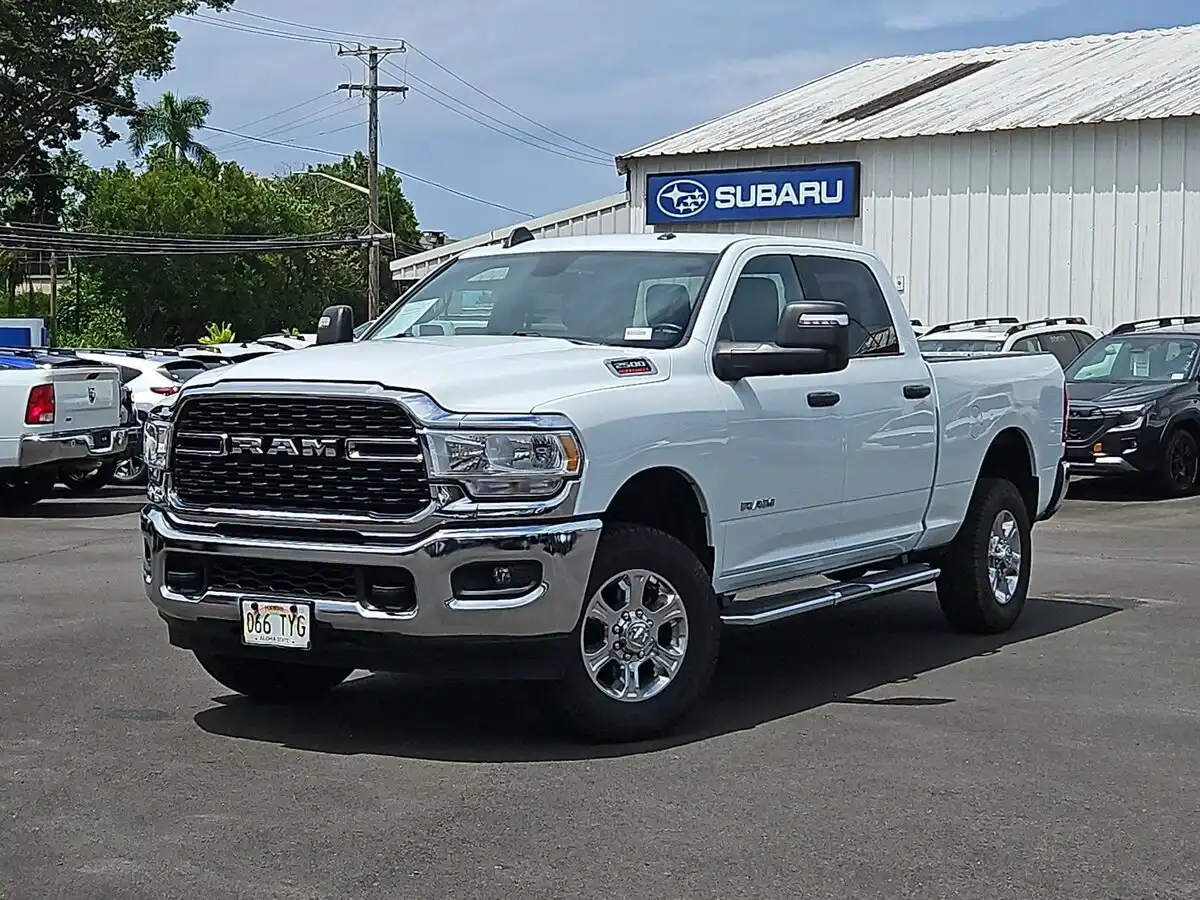 2024 RAM 2500 Big Horn 4X4 Crew Cab SWB's photo