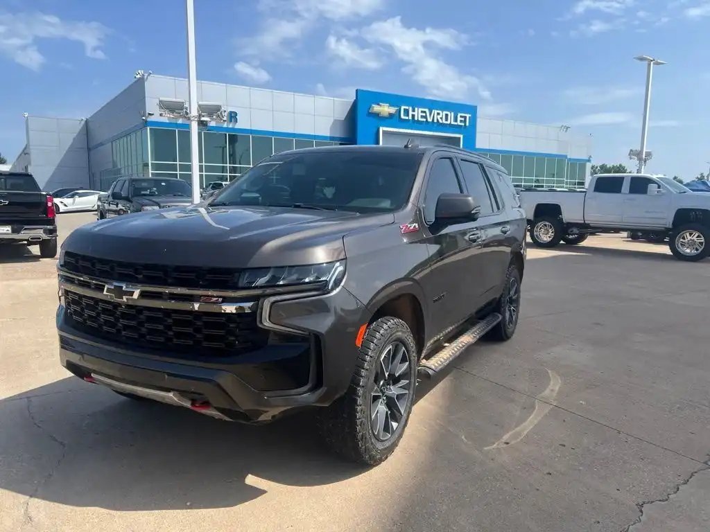 2021 Chevrolet Tahoe 4WD Z71's photo