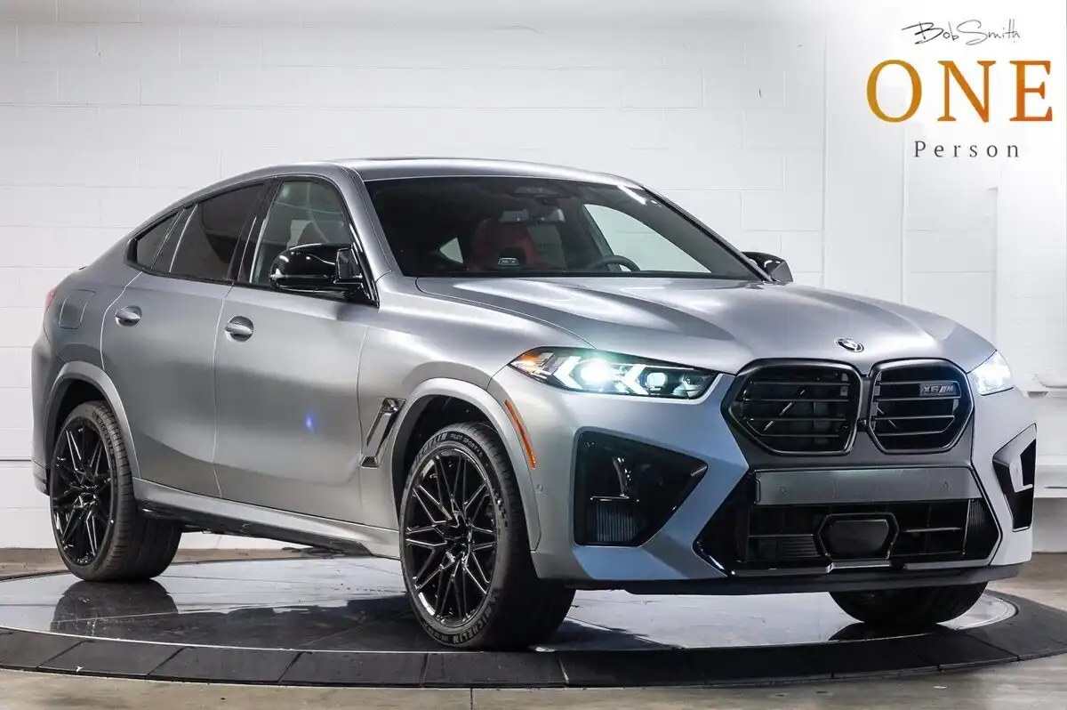 2027 BMW X6 M Competition's photo