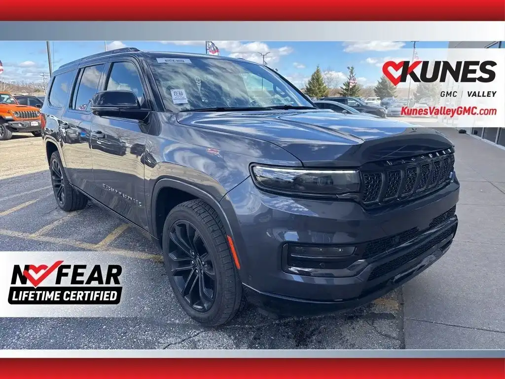 2024 Jeep Grand Wagoneer L Series II Obsidian 4WD's photo