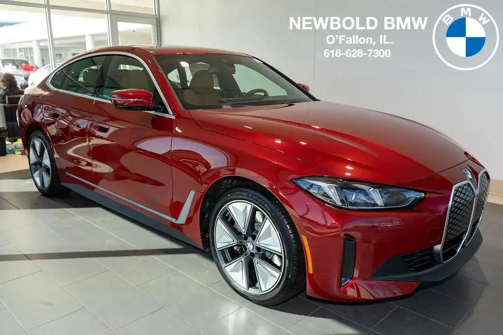 2026 BMW i4 xDrive40 Gran Coupe's photo