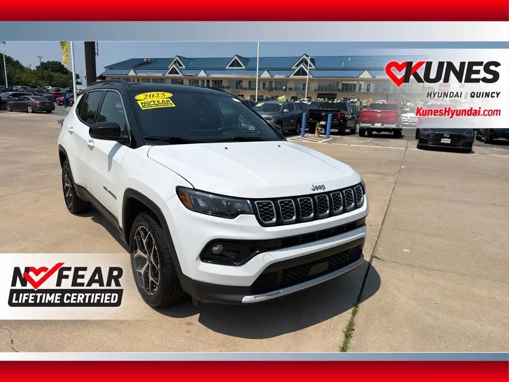 2025 Jeep Compass Limited 4X4's photo