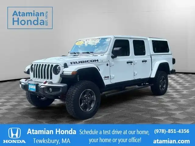 2022 Jeep Gladiator Rubicon's photo