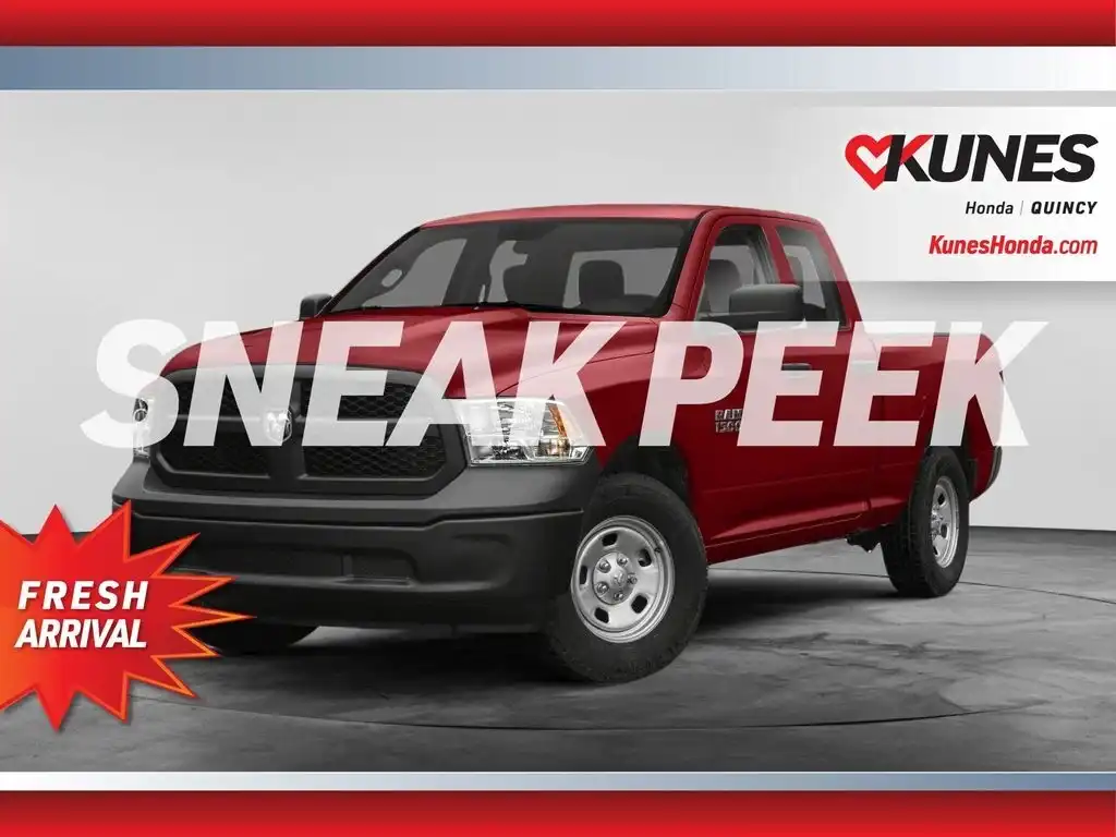 2015 RAM 1500 Express 4WD Quad Cab's photo