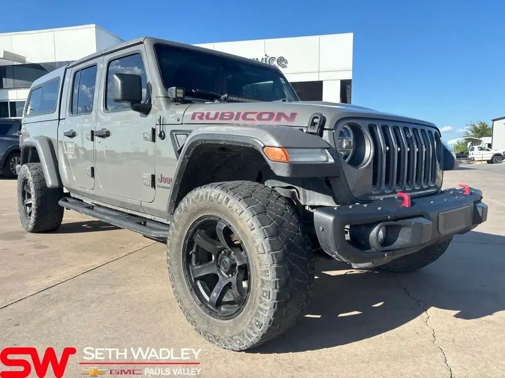 2020 Jeep Gladiator Rubicon's photo