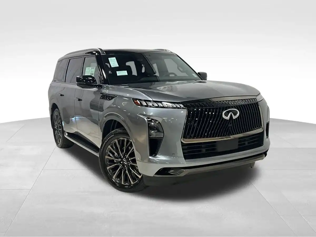 2027 INFINITI QX80 Autograph's photo