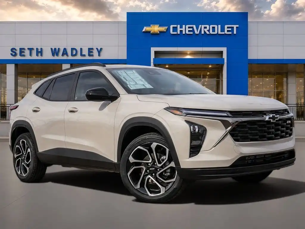 2026 Chevrolet Trax 2RS's photo