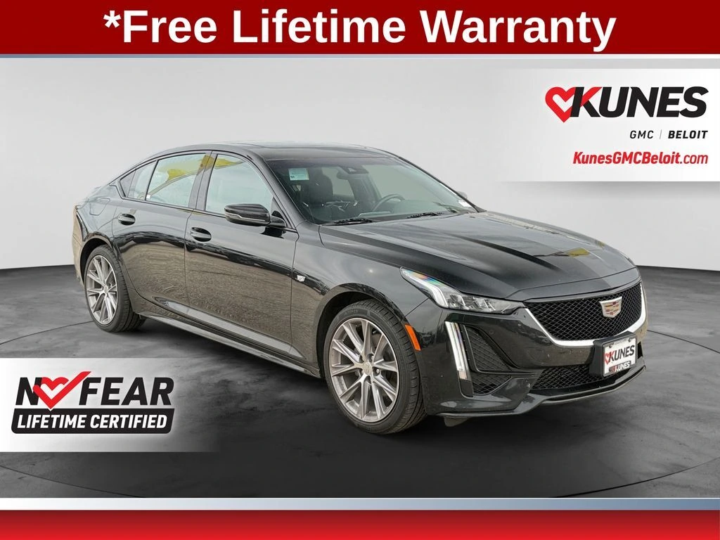 2022 Cadillac CT5 Sport AWD's photo