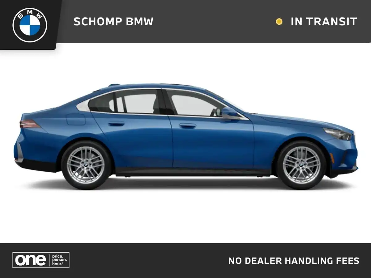 2027 BMW 5 Series 530i xDrive Sedan's photo