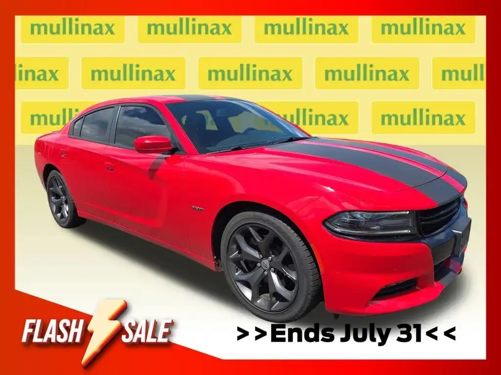 2018 Dodge Charger R/T's photo