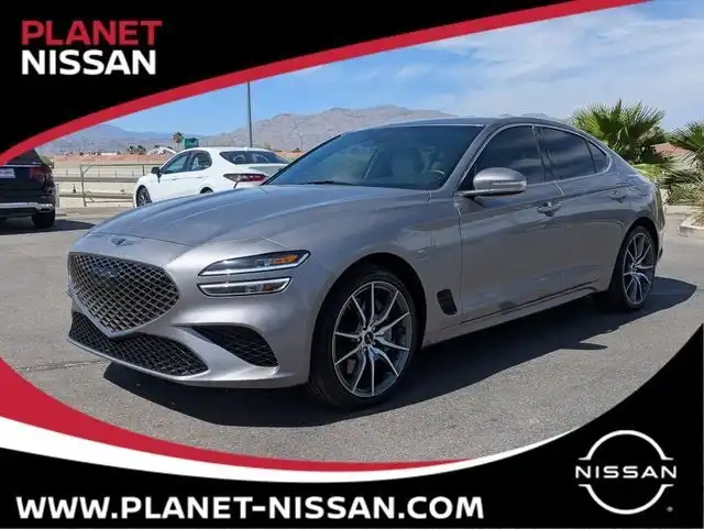 2025 Genesis G70 2.5T Standard AWD's photo