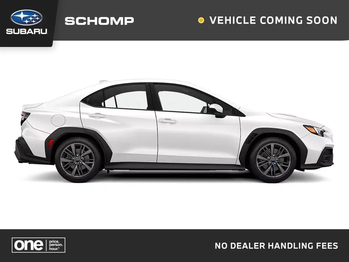 2026 Subaru WRX Premium's photo