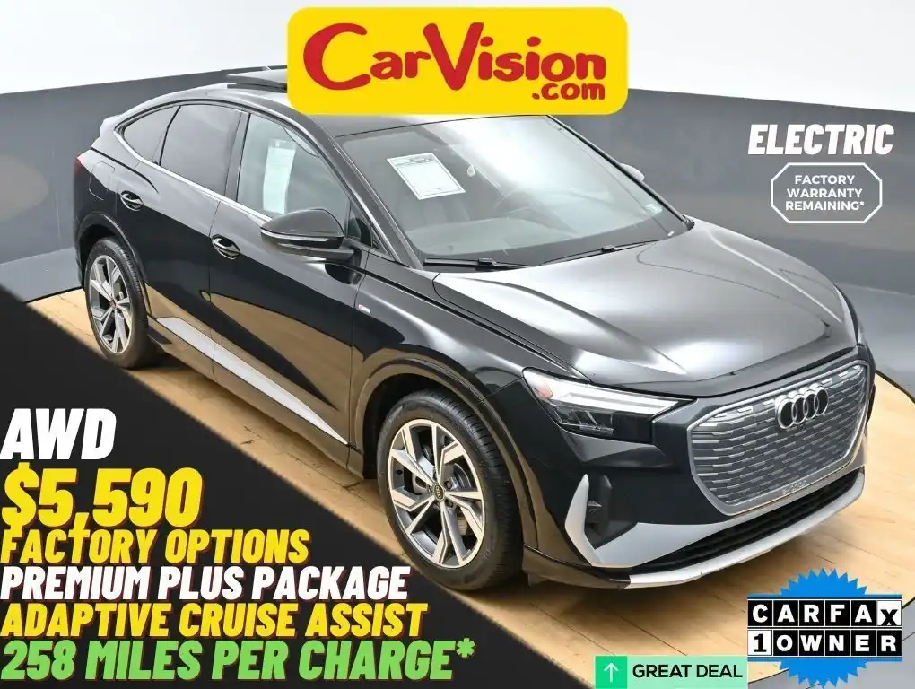 2024 Audi Q4 Sportback e-tron 55 Premium Plus quattro's photo