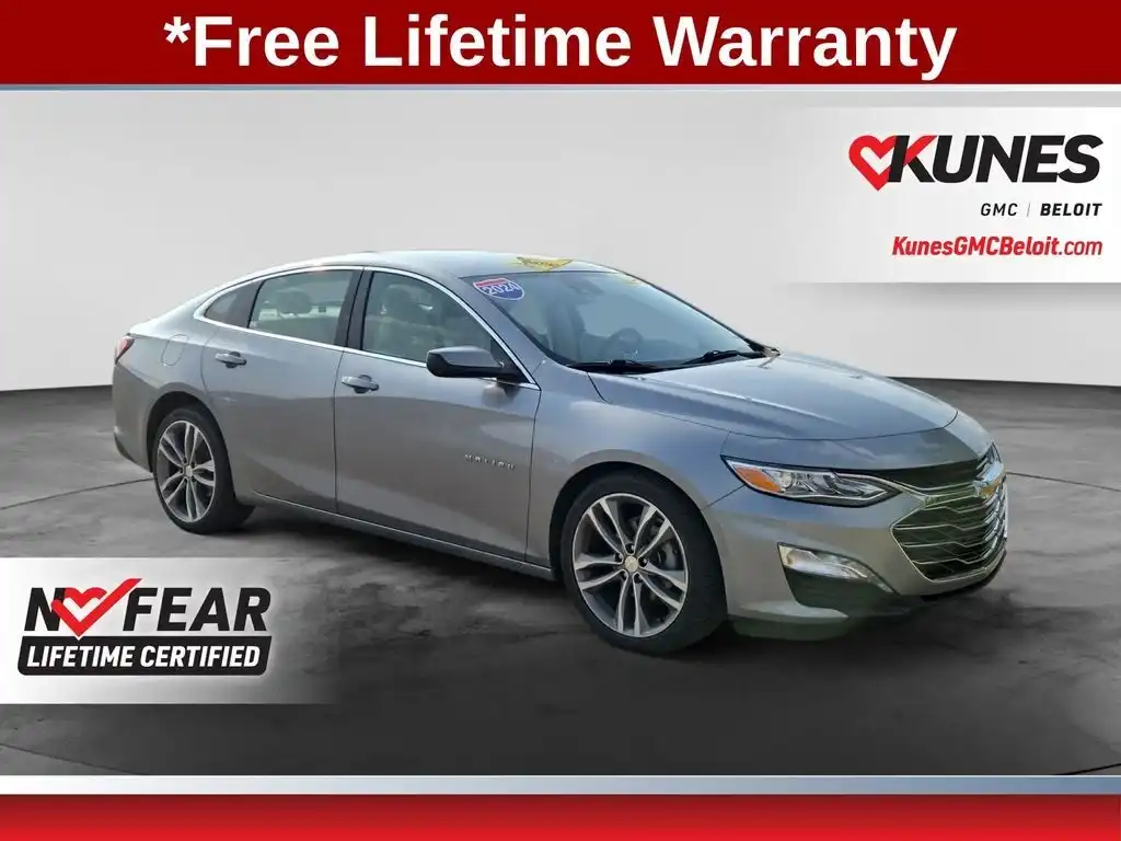 2024 Chevrolet Malibu 2LT's photo