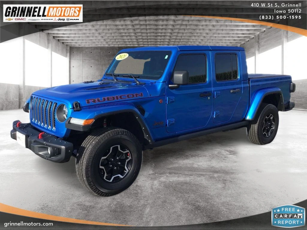 2021 Jeep Gladiator Rubicon's photo