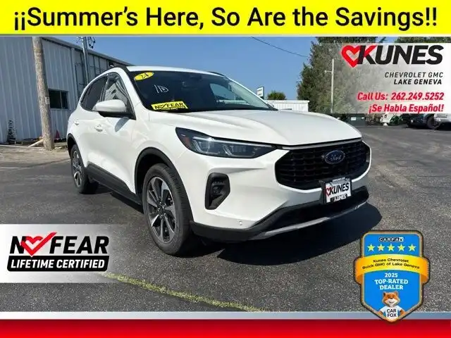 2024 Ford Escape Platinum AWD's photo