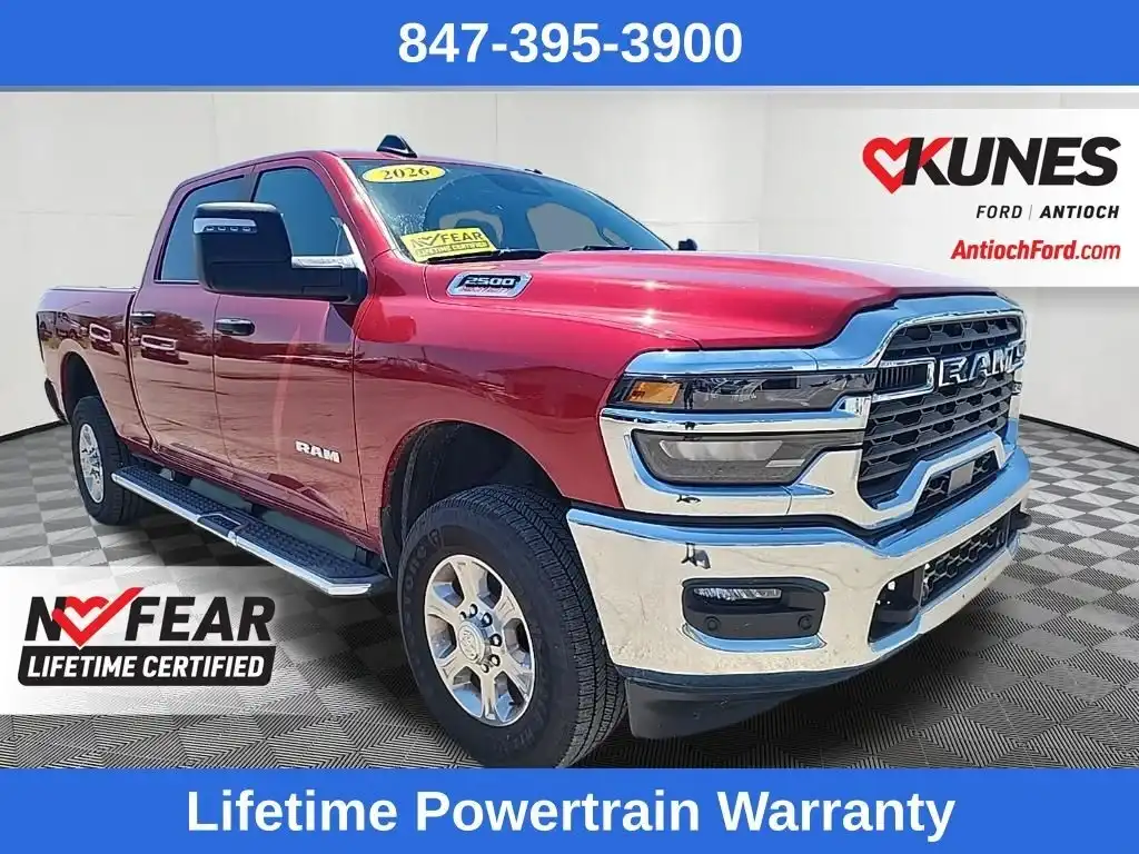 2026 RAM 2500 Big Horn 4X4 Crew Cab SWB's photo