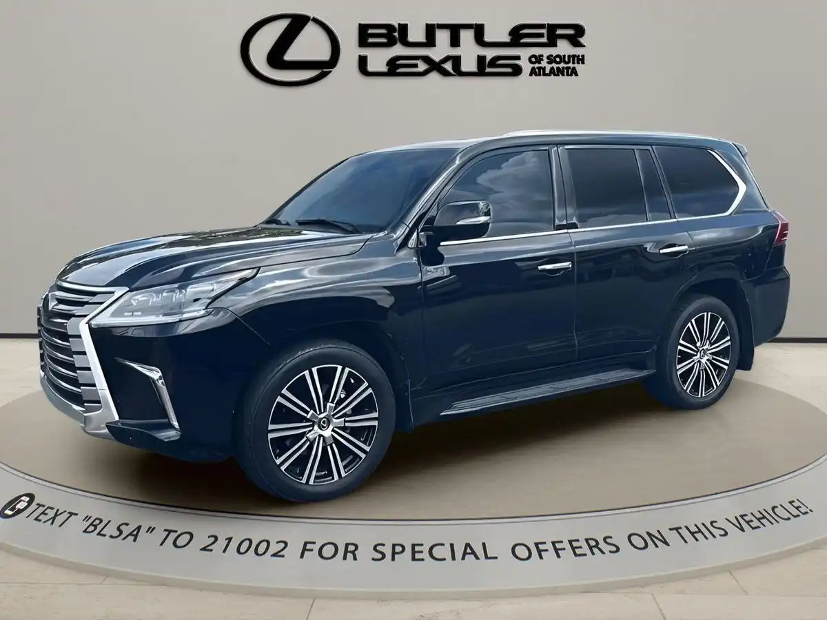 2020 Lexus LX 600 570 THREE-ROW's photo