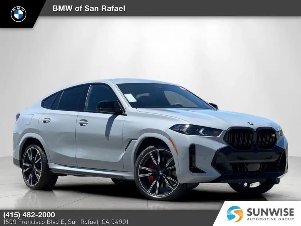 2027 BMW X6 M60i's photo