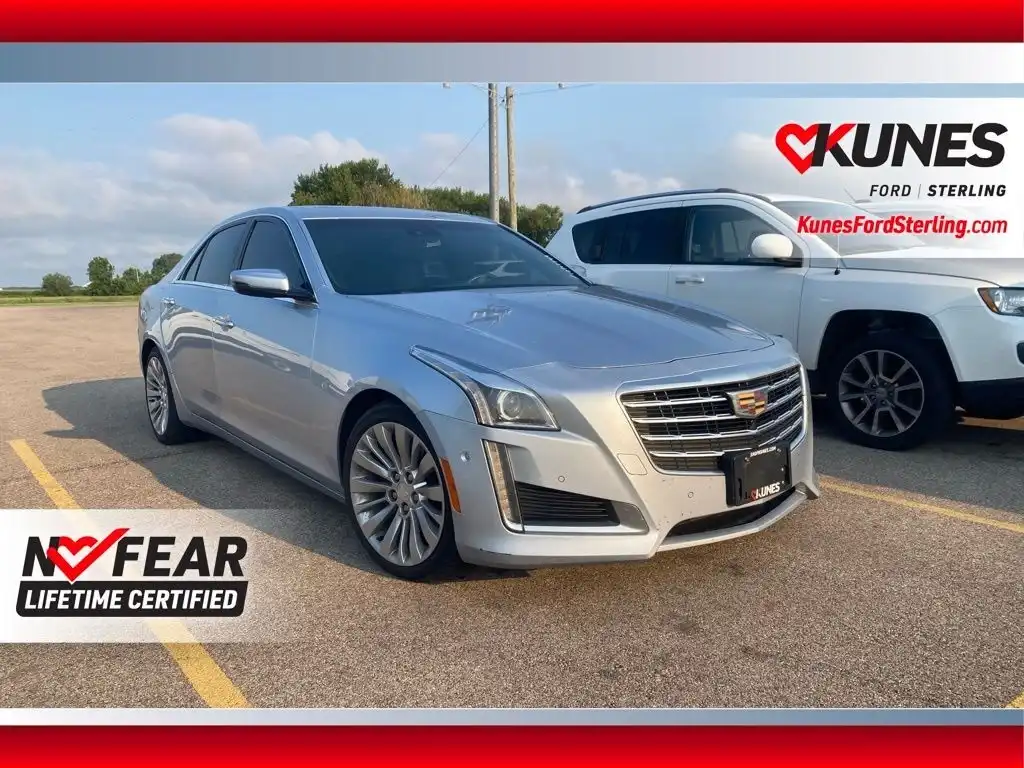 2018 Cadillac CTS 3.6 AWD Premium Luxury's photo