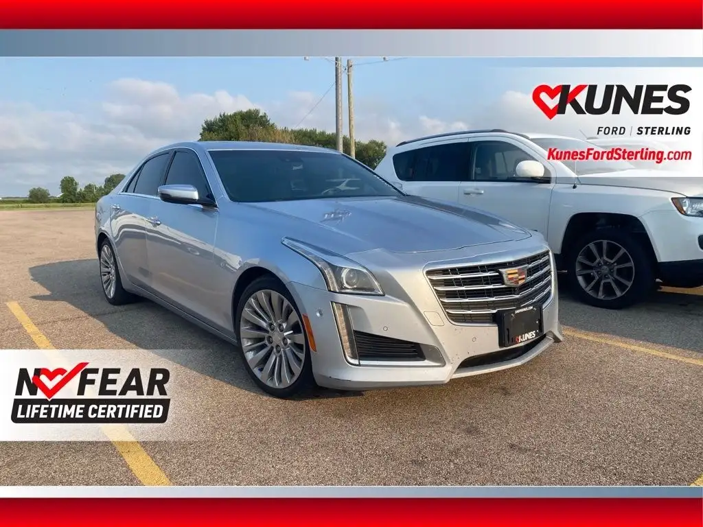 2018 Cadillac CTS 3.6 AWD Premium Luxury's photo