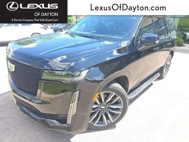 2021 Cadillac Escalade 4WD Sport Platinum's photo